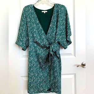 Green dress size small great condition